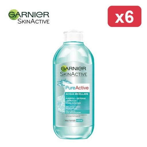 GARNIER ACQUA MICELLARE PURE 400ML
