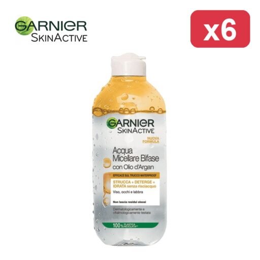 GARNIER ACQUA MICELLARE OIL BIFASE 400ML