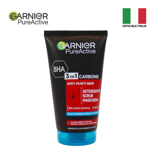 Garnier Pure Active Gel 150Ml Punti Neri Art.C5377907