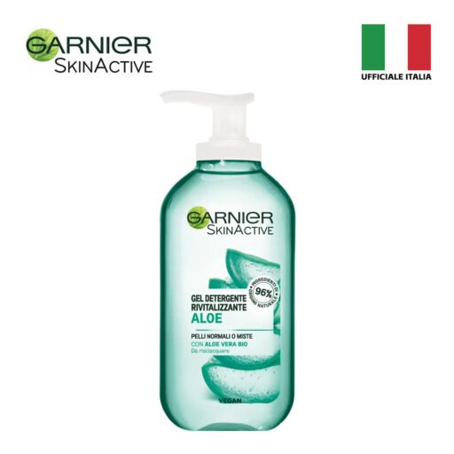 Garnier Gel Detergente 200Ml Aloe Vera Art.C5812003