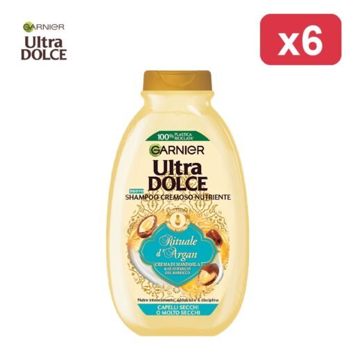 ULTRA DOLCE SHAMPOO 250ML ARGAN