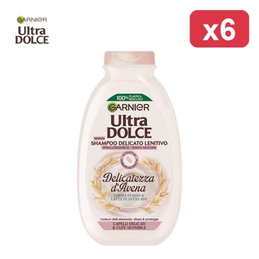 ULTRA DOLCE SHAMPOO 250ML AVENA