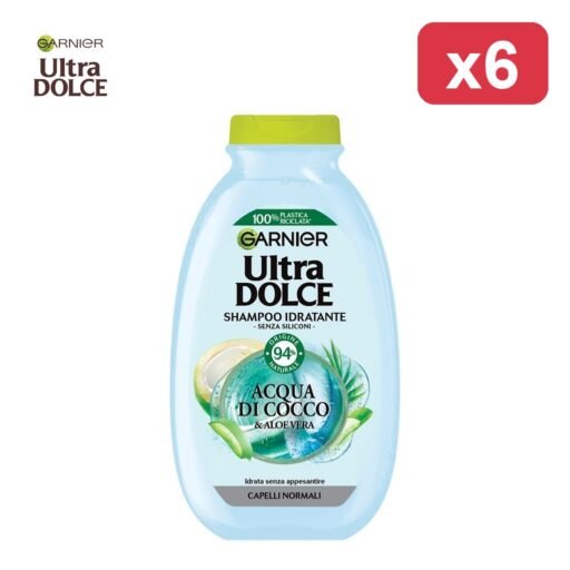ULTRA DOLCE SHAMPOO 250ML ACQUA COCCO
