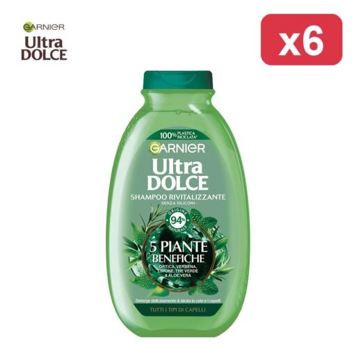 ULTRA DOLCE SHAMPOO 250ML 5 PIANTE