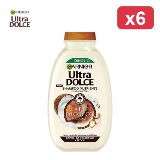 ULTRA DOLCE SHAMPOO 250ML LATTE COCCO