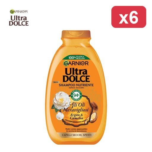 ULTRA DOLCE SHAMPOO 250ML MERAVIGLIOSO