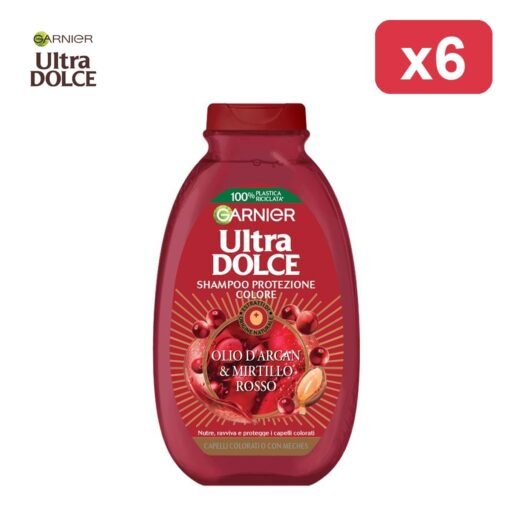 ULTRA DOLCE SHAMPOO 250ML ARGAN MIRTILLO