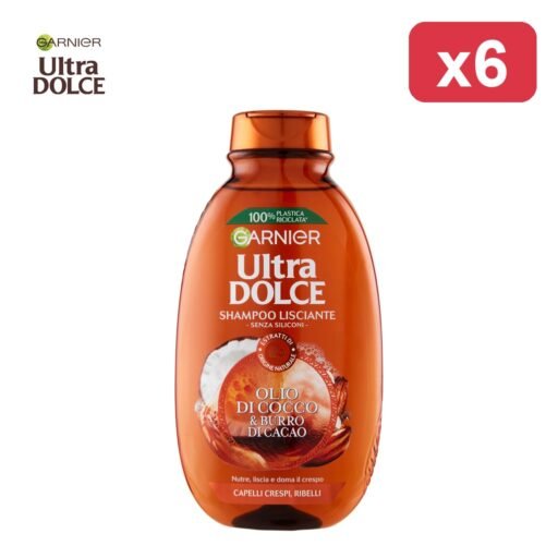ULTRA DOLCE SHAMPOO 250ML CACAO COCCO