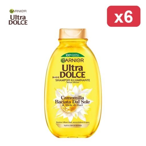 ULTRA DOLCE SHAMPOO 250ML CAMOMILLA