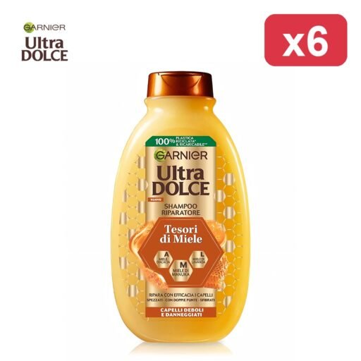 ULTRA DOLCE SHAMPOO 250ML TESORI MIELE