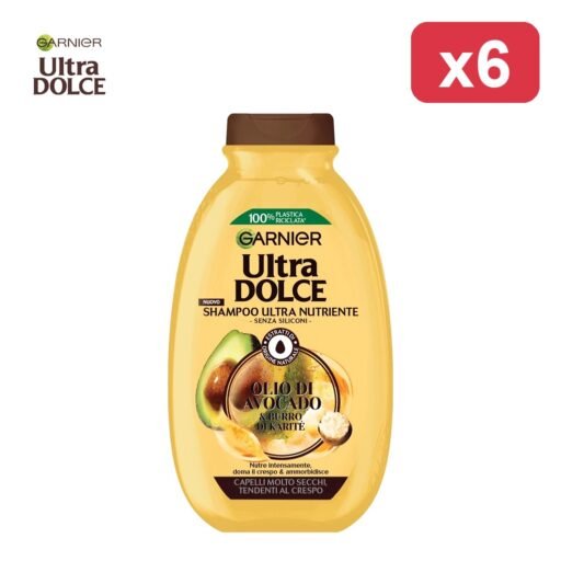ULTRA DOLCE SHAMPOO 250ML AVOCADO KARITE