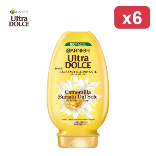 ULTRA DILCE BALSAMO 200ML CAMOMILLA