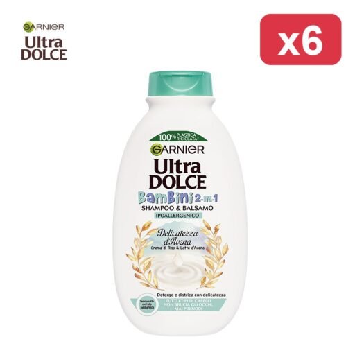ULTRA DOLCE SHAMPOO 250ML 2IN1 AVENA