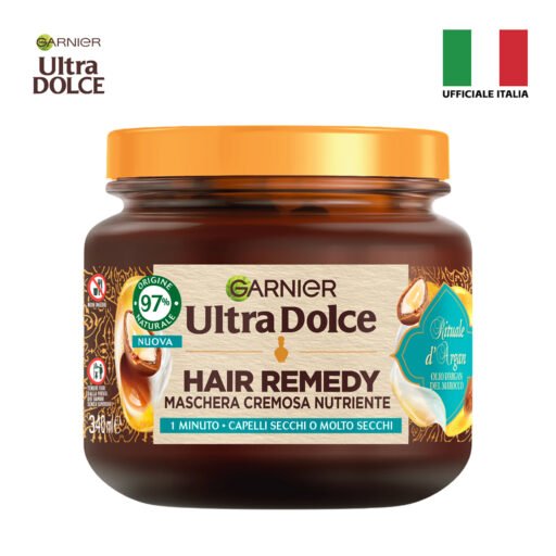 Ultra Dolce Maschera 340Ml Rituale D'Argan Art.C6821200