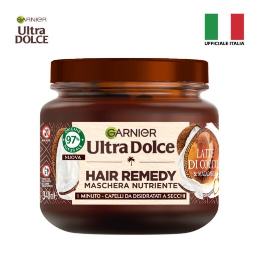 Ultra Dolce Maschera 340Ml Latte Di Cocco Art.C6822700