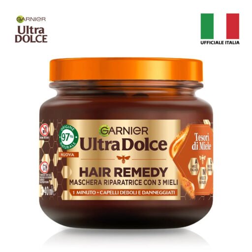 Ultra Dolce Maschera 340Ml Tesori Di Miele Art.C6824501