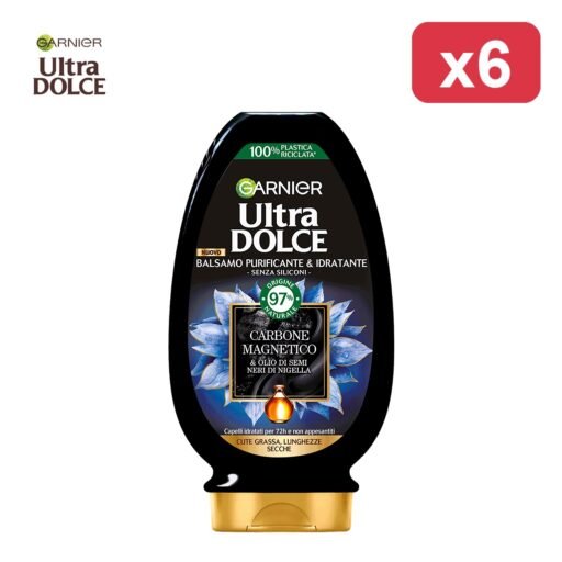 ULTRA DILCE BALSAMO 200ML CARBONE