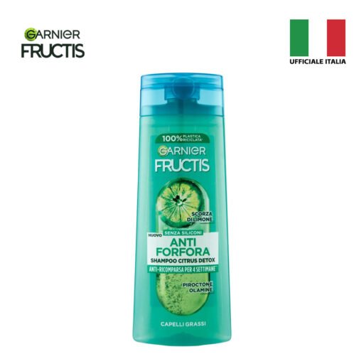 Fructis Shampoo 250Ml An.For Citrus Detox Art.C6928900