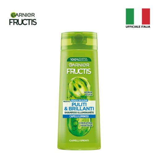 Fructis Shampoo 250Ml Puliti Brillanti Art.C6929000