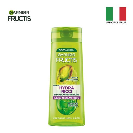 Fructis Shampoo 250Ml Hydra Ricci Art.C6929700