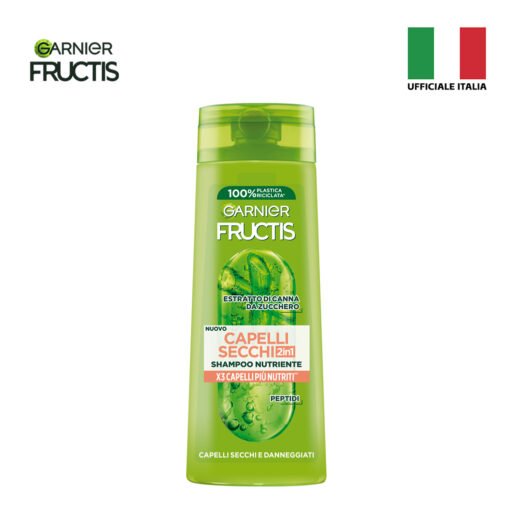 Fructis Shampoo 250Ml Secchi 2In1 Art.C6929800