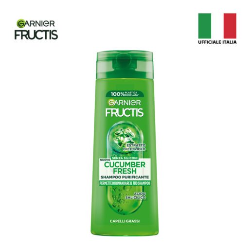 Fructis Shampoo 250Ml Cocumber Fresh Art.C6930400
