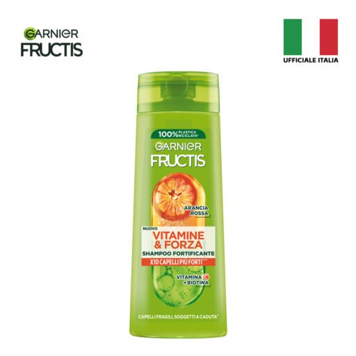 Fructis Shampoo 250Ml Vitamineforza Art.C6931200
