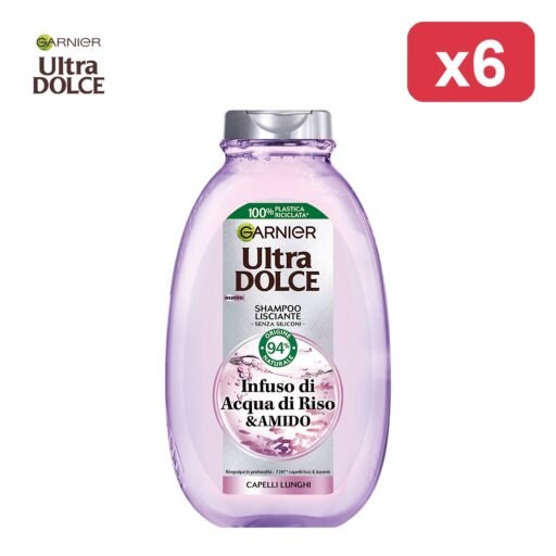 ULTRA DOLCE SHAMPOO 250ML ACQUA RISO