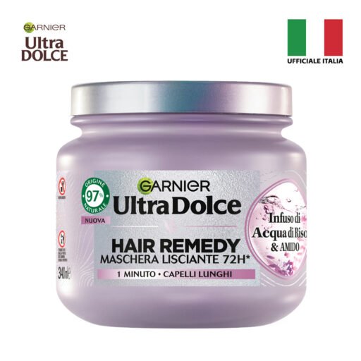 Ultra Dolce Maschera 340Ml Acqua Di Riso Art.C7038700