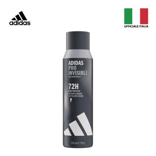 Adidas Uomo Deo Spray 150 Ml Invisible Art.99350241492