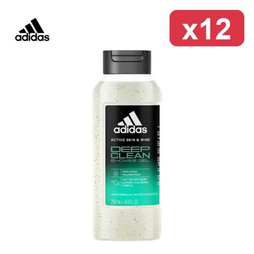 ADIDAS DOCCIA 250ML DEEP CLEAN