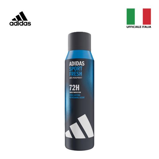 Adidas Uomo Deo Spray 150 Ml Sport Fresh Art.99350228883