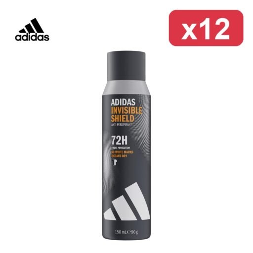 ADIDAS DEO SPRAY INVISIBLE UOMO 150ML
