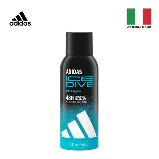 Adidas Uomo Deo Spray 150 Ml Ice Dive Art.99350245544