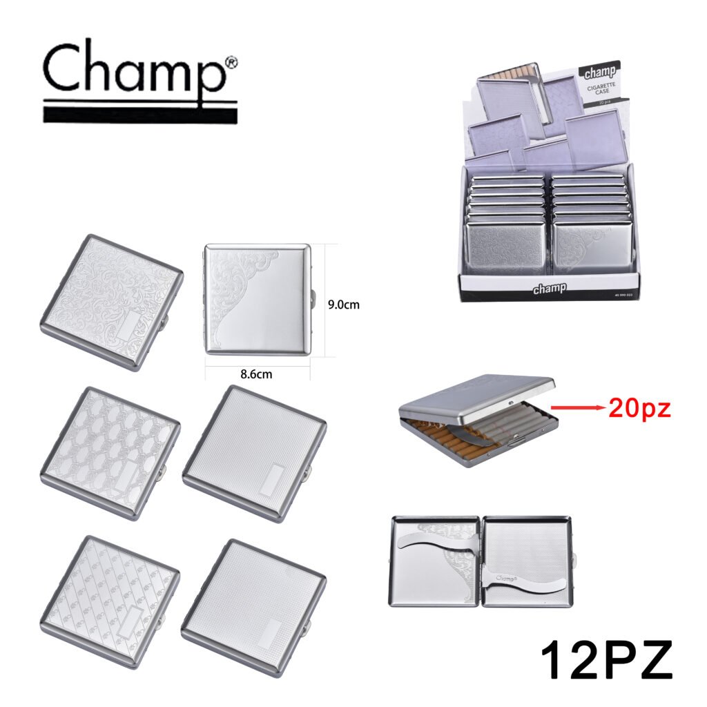 Art.40590023 Champ Sigarette Case Dl12
