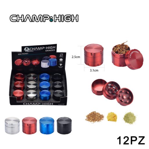 Art.40447907 Champ High Mini Grinder 30Mm 3Layers Dl12