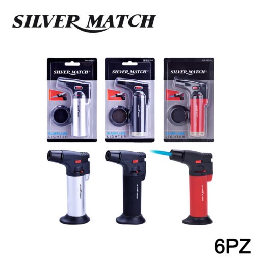 Art.40671171 Accendino Turbo Torch 6Pz