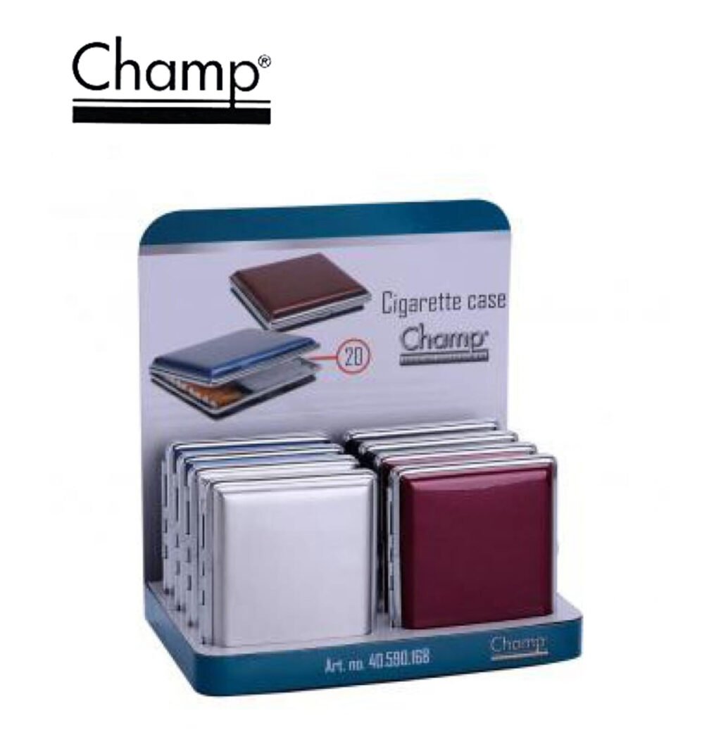 Art. 40590168 Champ Sigarette Case Conf. 12Pz