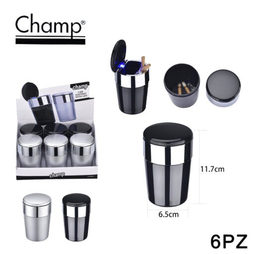 Art.40448605 Champ Car Ashtray With Led Dl6