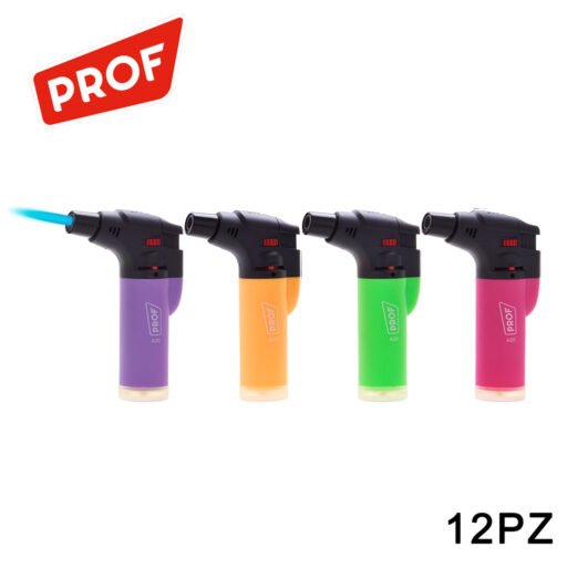Art.40803935 Prof Easy Torch Turbo Rubber Blueflame 12Pz