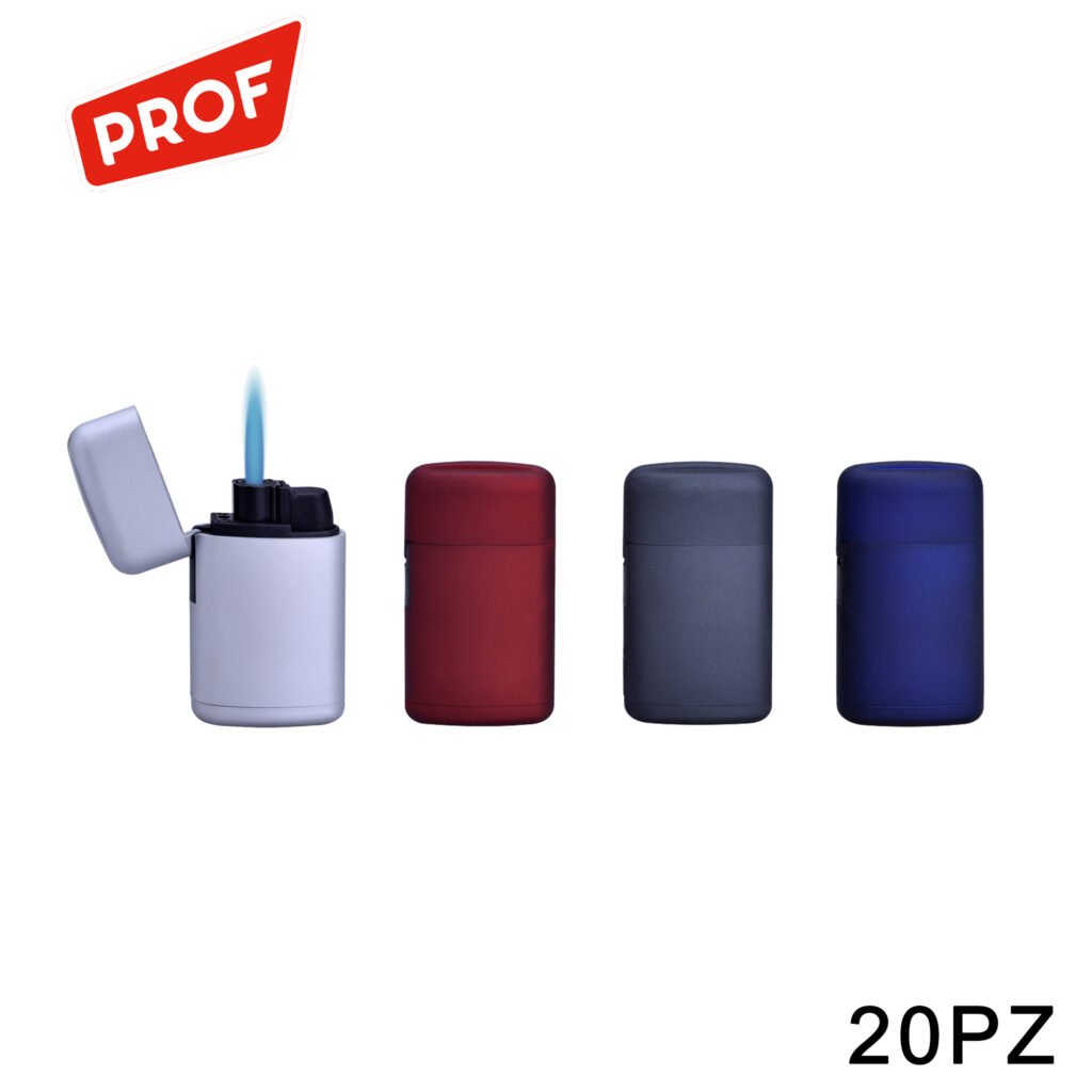 ART.40804166 PROF ACCENDINI TURBO FIAMMA BLU CAPSULA  CONF.20PZ