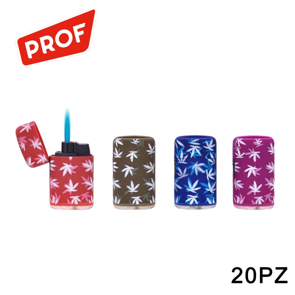 ART.40804176 PROF ACCENDINO TURBO FIAMMA BLU CAPSULA LEAVES CONF.20PZ