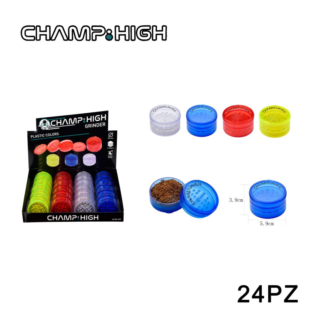 Art.40590340 Champ High Grinder 60Mm 4Scomparti Dl24