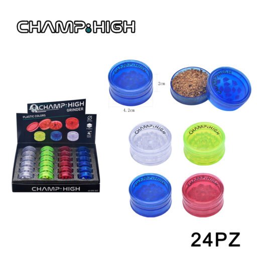 Art.40590342 Champ High Grinder 42Mm 3 Scomparti Dl24
