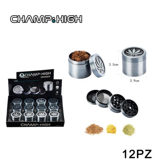 Art.40590344 Champ High Grinder 40Mm 4 Scomparti Dl12