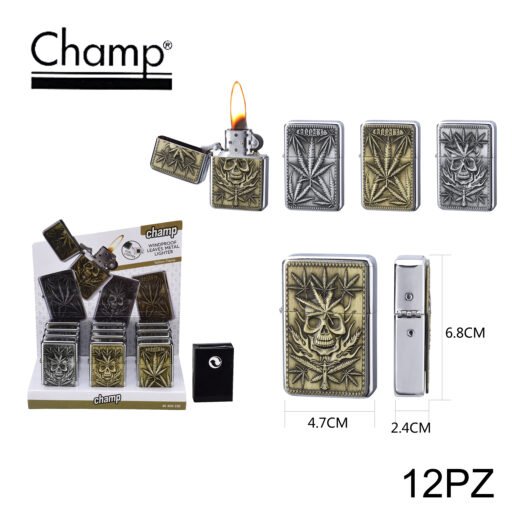 Art.40400230 Champ Leaves Wp Lighter Dl12