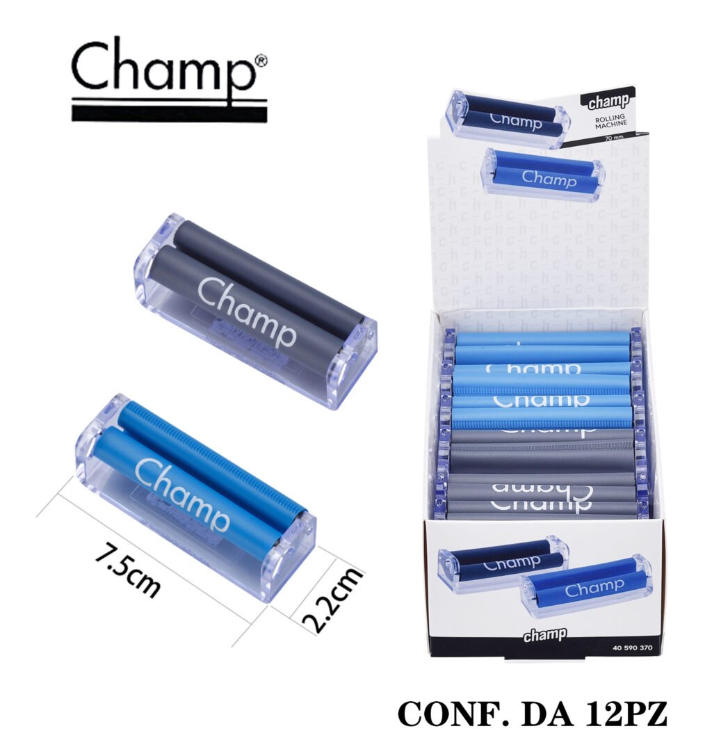 Art.40590370 Champ 70Mm Plastic Rolling Machine Dl12