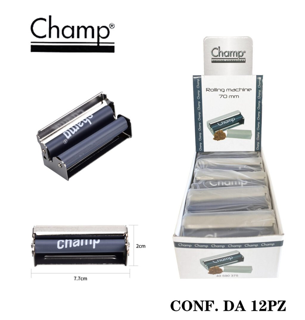 Art.40590375 Champ 70Mm Metal Rolling Machine Dl12