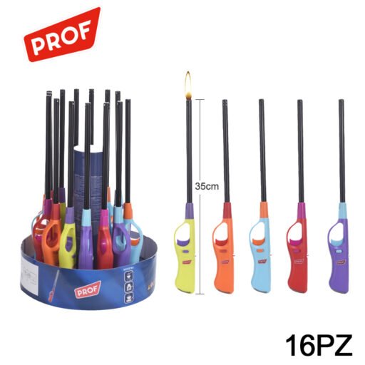 Art. 40411612 Accendigas Superlong 35Cm Conf. 16Pz