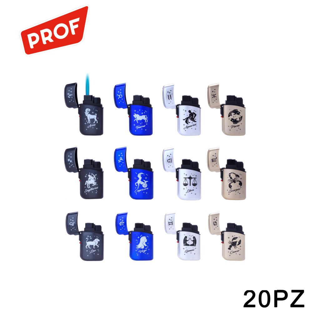 ART.40804500 PROF ACCENDINO TURBO ASTRO SIGNS CONF.20PZ